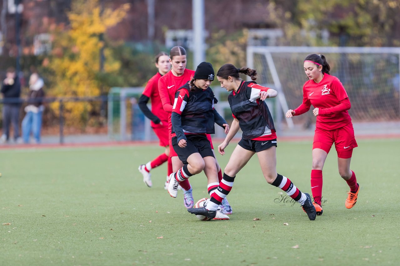 Bild 210 - wBJ Eimsbuettel 2 - Altona 93 : Ergebnis: 1:0